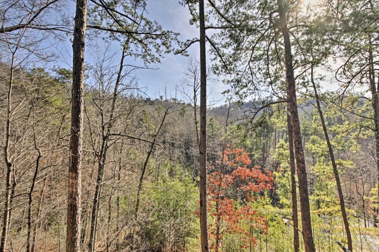 Sevierville Cabin With Hot Tub, Views And Pool Access! Exterior photo